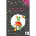 Pink Ink Designs Clear Stamp Set - Firestarter [PI196] - ON SALE!