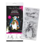 Pink Ink Designs Clear Stamp Set - Flippin' Awesome [07-0008-PI]