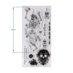 Pink Ink Designs Clear Stamp Set - Game Of Bones [07-0024-PI]