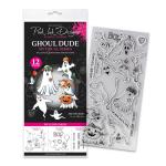 Pink Ink Designs Clear Stamp Set - Ghoul Dude [07-0026-PI]