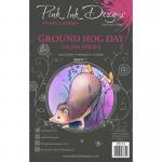 Pink Ink Designs Clear Stamp Set - Ground Hog Day [PI151]
