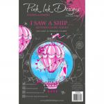 Pink Ink Designs Clear Stamp Set - I Saw A Ship [PI202]