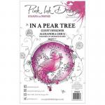 Pink Ink Designs Clear Stamp Set - In A Pear Tree [PI082]