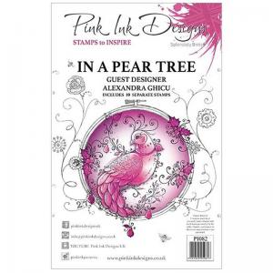 Pink Ink Designs Clear Stamp Set - In A Pear Tree [PI082]