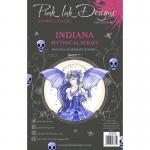 Pink Ink Designs Clear Stamp Set - Indiana [PI200] - ON SALE!