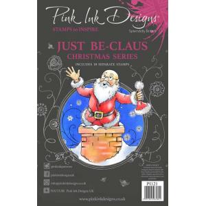 Pink Ink Designs Clear Stamp Set - Just Be Claus [PI121]
