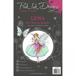 Pink Ink Designs Clear Stamp Set - Lena [PI197]