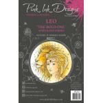 Pink Ink Designs Clear Stamp Set - Leo The Bold One [PI225]