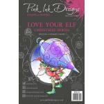 Pink Ink Designs Clear Stamp Set - Love Your Elf [PI123]