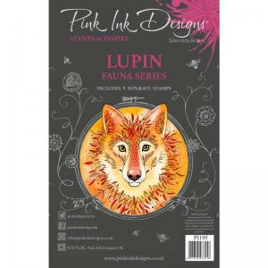 Pink Ink Designs Clear Stamp Set - Lupin [PI195]