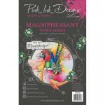 Pink Ink Designs Clear Stamp Set - Magnipheasant [PI089]