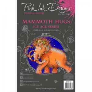 Pink Ink Designs Clear Stamp Set - Mammoth Hugs [PI171]