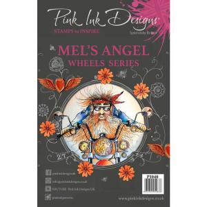 Pink Ink Designs Clear Stamp Set - Mel's Angel [PI040]