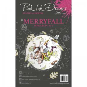 Pink Ink Designs Clear Stamp Set - Merryfall Hobgoblin #2 [PI016]