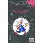 Pink Ink Designs Clear Stamp Set - Nurse Mouse [PI130]