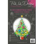 Pink Ink Designs Clear Stamp Set - Oh Christmas Tree [PI214]