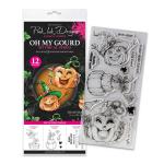 Pink Ink Designs Clear Stamp Set - Oh My Gourd [07-0025-PI]
