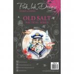 Pink Ink Designs Clear Stamp Set - Old Salt [PI031]