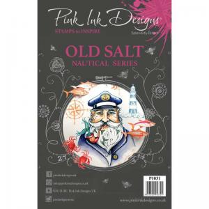 Pink Ink Designs Clear Stamp Set - Old Salt [PI031]