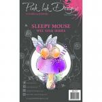 Pink Ink Designs Clear Stamp Set - Sleepy Mouse [PI157] - ON SALE!