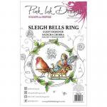 Pink Ink Designs Clear Stamp Set - Sleigh Bells Ring [PI078]