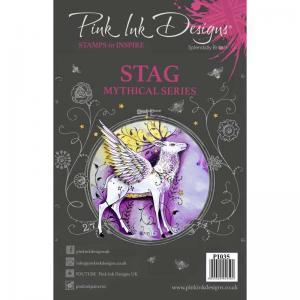 Pink Ink Designs Clear Stamp Set - Stag [PI035]
