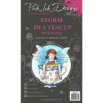 Pink Ink Designs Clear Stamp Set - Storm In A Teacup [PI163] - ON SALE!