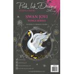 Pink Ink Designs Clear Stamp Set - Swan Jovi [PI227]