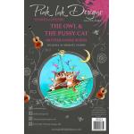 Pink Ink Designs Clear Stamp Set - The Owl & The Pussycat [PI221]