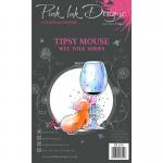 Pink Ink Designs Clear Stamp Set - Tipsy Mouse [PI155] - ON SALE!