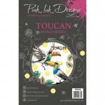 Pink Ink Designs Clear Stamp Set - Toucan [PI030]