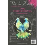 Pink Ink Designs Clear Stamp Set - Two Turtle Doves [PI218]