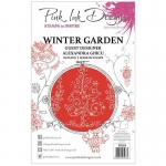 Pink Ink Designs Clear Stamp Set - Winter Garden [PI084]