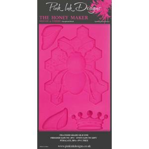 Pink Ink Designs Mould - The Honey Maker [PIM004]