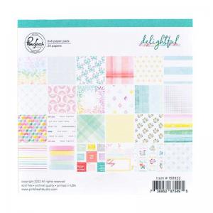 PinkFresh Studio Delightful Collection 6" x 6" Paper Pack [158922]