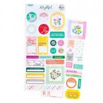 PinkFresh Studio Delightful Collection Cardstock Stickers [159222]