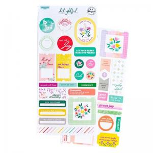PinkFresh Studio Delightful Collection Cardstock Stickers [159222]