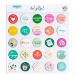 PinkFresh Studio Delightful Collection Chipboard Flair [159422]