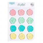 PinkFresh Studio Delightful Collection Puffy Seal Stickers [159722]