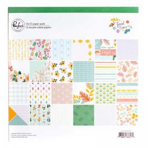 PinkFresh Studio Good Times Collection 12" x 12" Paper Pack [165422]