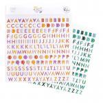PinkFresh Studio Good Times Collection Alphabet Stickers [167622]