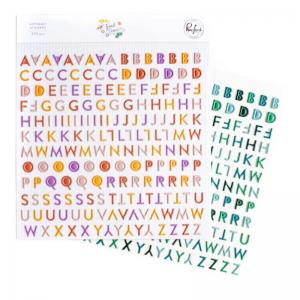 PinkFresh Studio Good Times Collection Alphabet Stickers [167622]