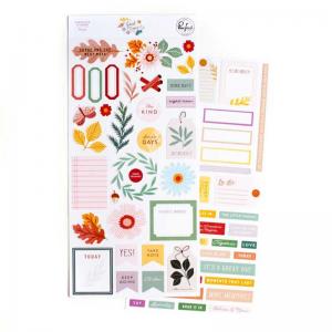 PinkFresh Studio Good Times Collection Cardstock Stickers [167022]