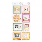 PinkFresh Studio Good Times Collection Chipboard Frames [167222]