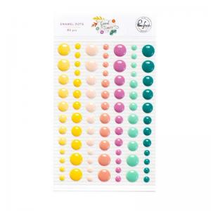 PinkFresh Studio Good Times Collection Enamel Dots [167722]
