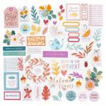 PinkFresh Studio Good Times Collection Ephemera [166822]