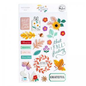 PinkFresh Studio Good Times Collection Puffy Stickers [166922]
