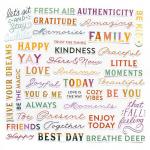 PinkFresh Studio Good Times Collection Title Ephemera [167122]