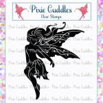 Pixie Cuddles Clear Stamp - Birdbell [PCS-1002]