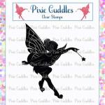 Pixie Cuddles Clear Stamp - Jellylight [PCS-1003]